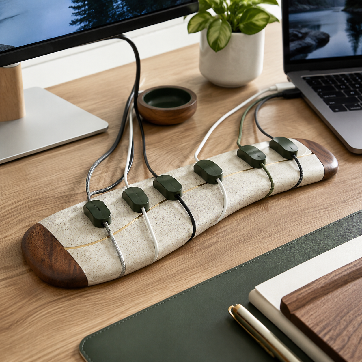 FluxStone Modular Cable Base