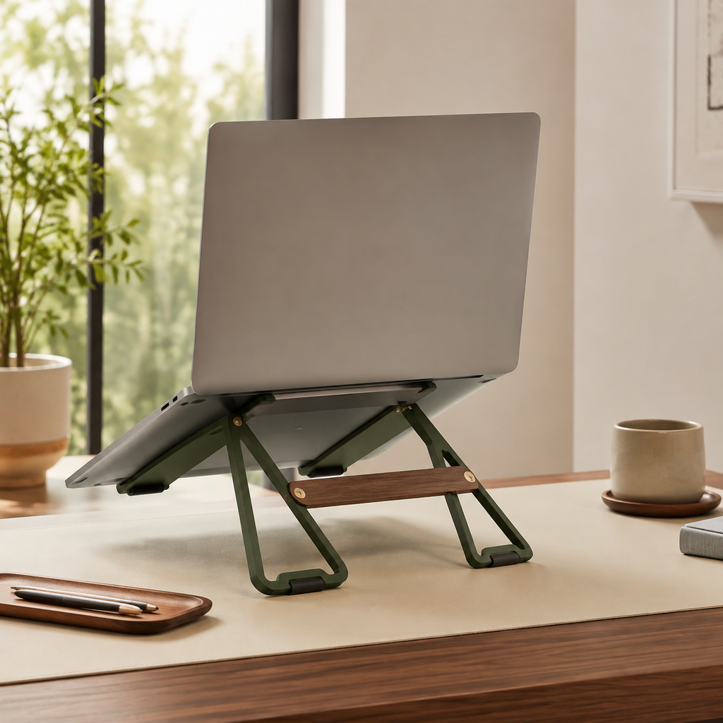 FoldNest Adjustable Laptop Stand