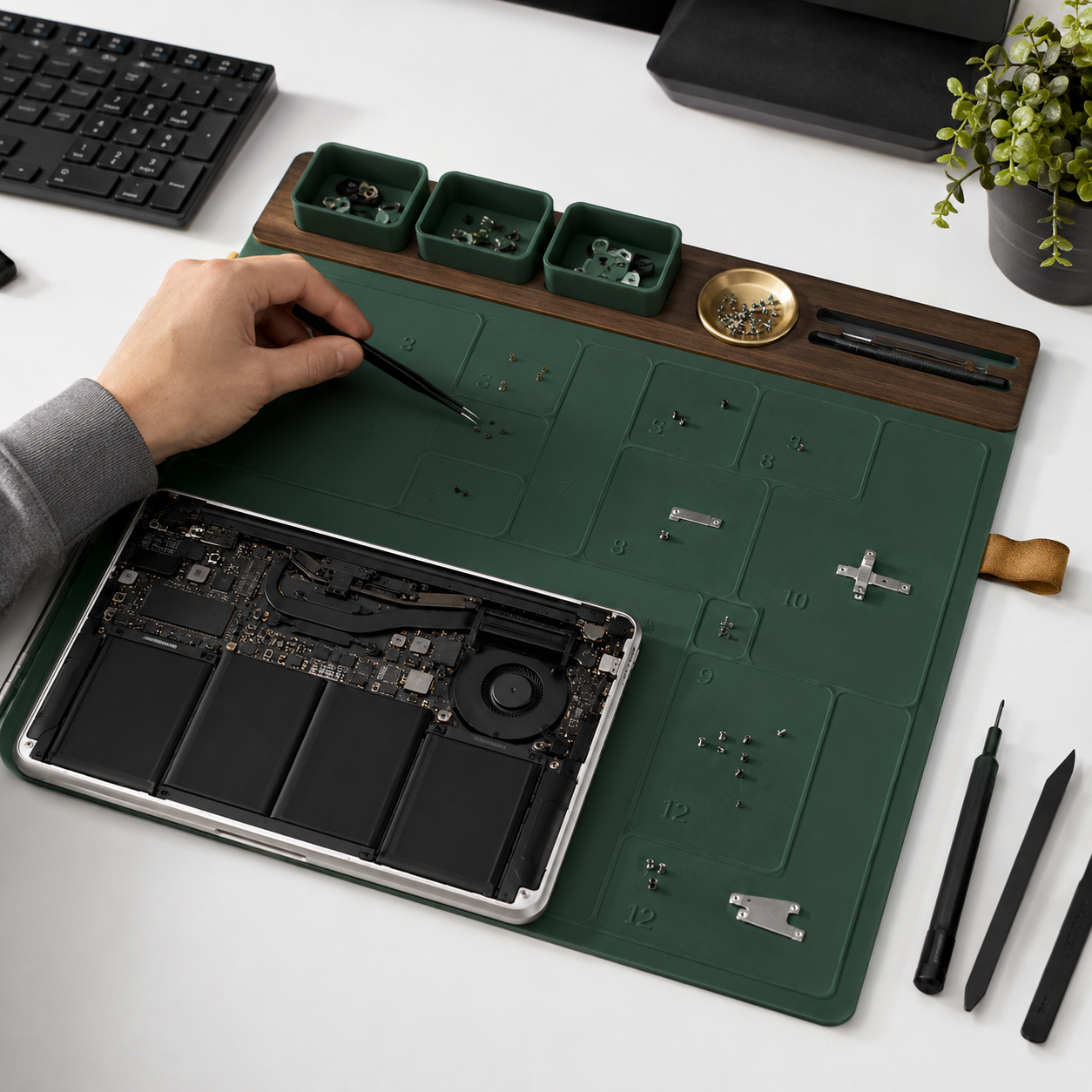 MagGrid Modular Repair Mat