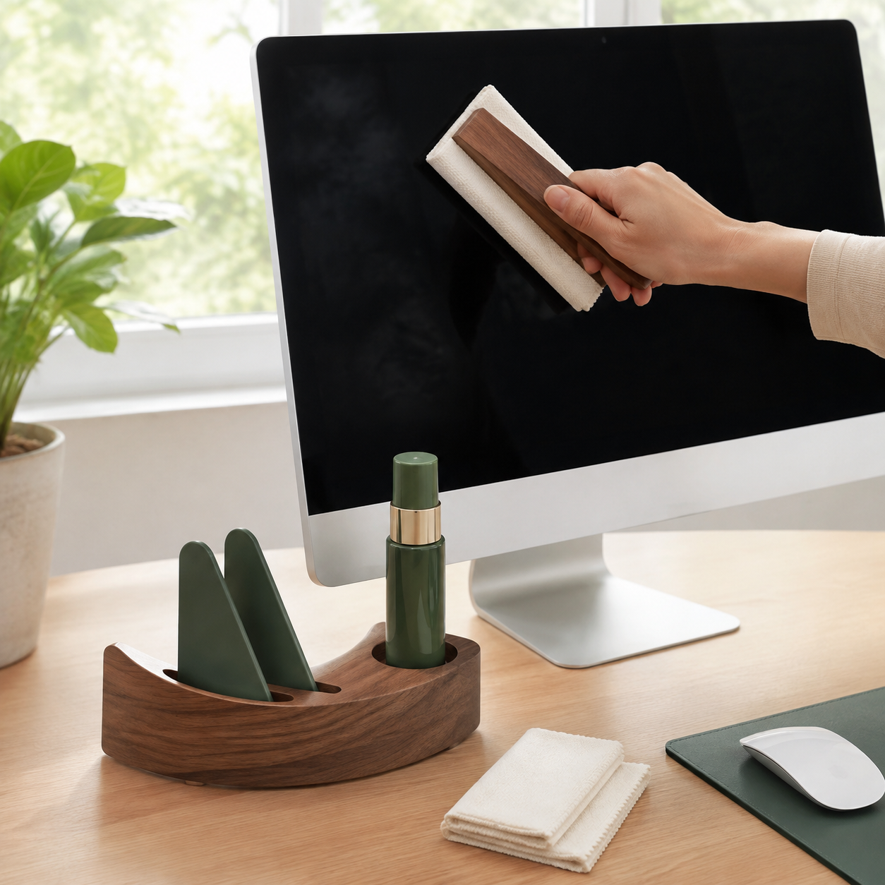 ClarityDock Screen Care Station