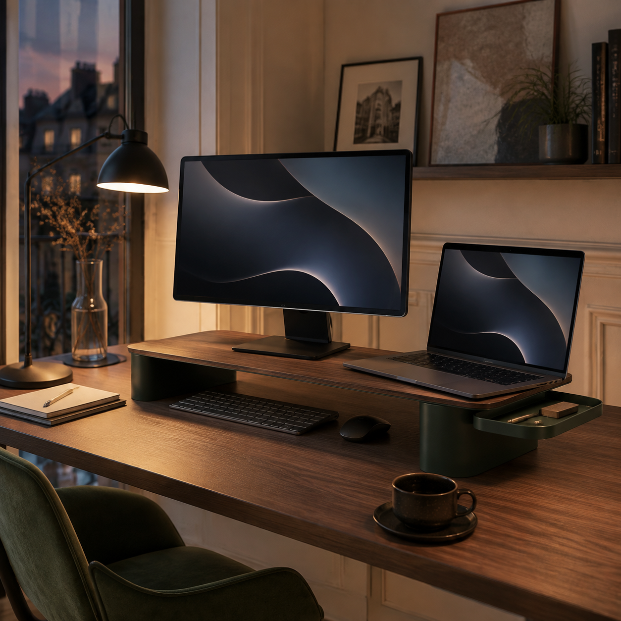 ArcLift Modular Monitor Riser