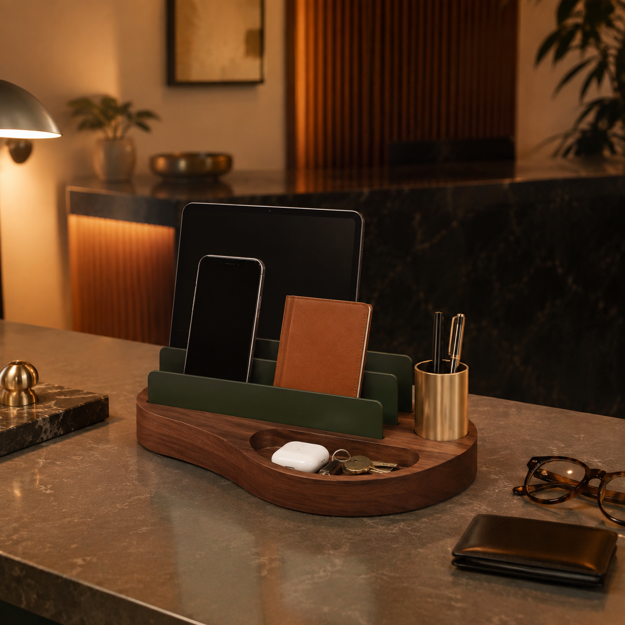 NestDock Modular Device Valet