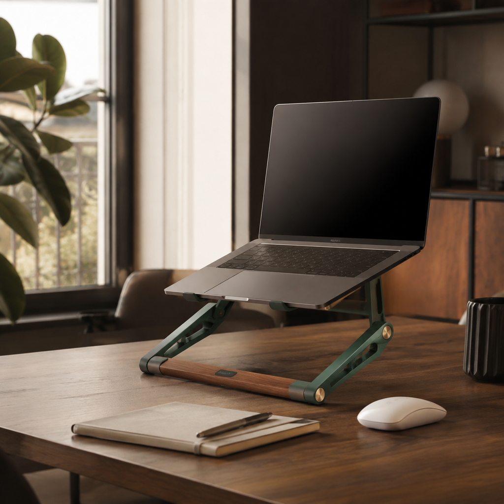 FoldNest Adjustable Laptop Stand