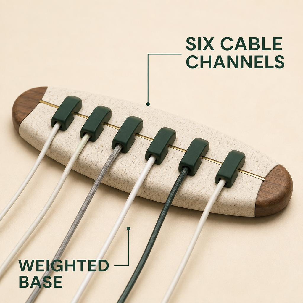 FluxStone Modular Cable Base
