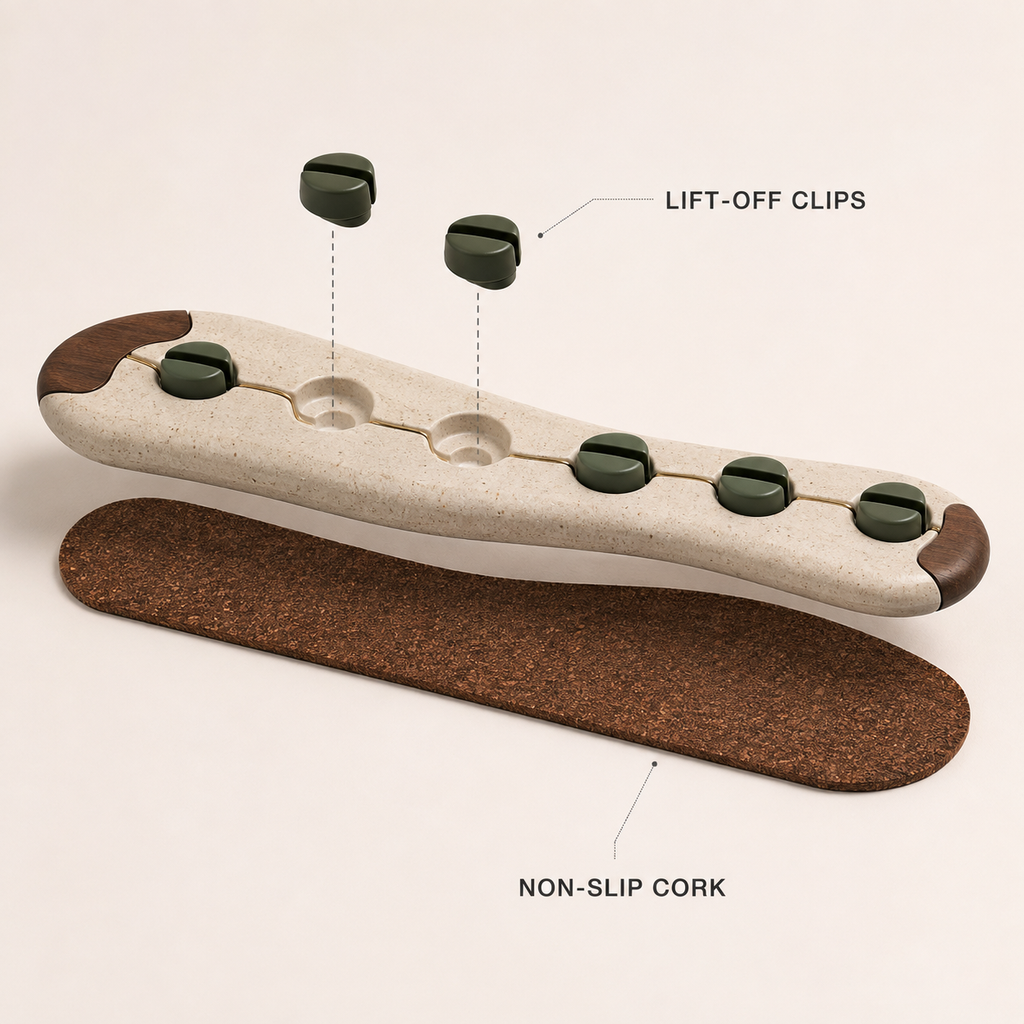 FluxStone Modular Cable Base
