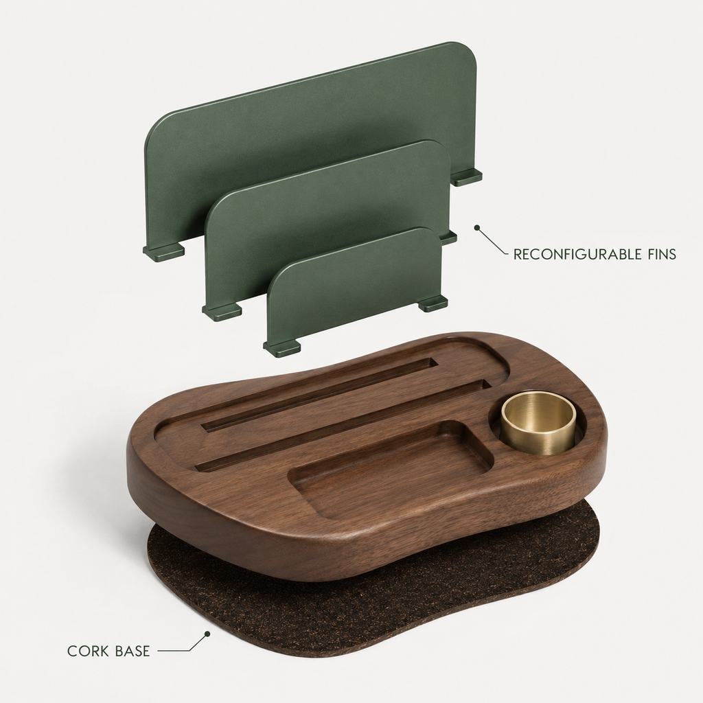 NestDock Modular Device Valet