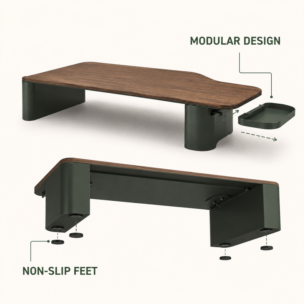 ArcLift Modular Monitor Riser