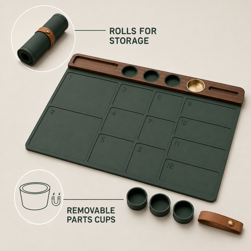 MagGrid Modular Repair Mat