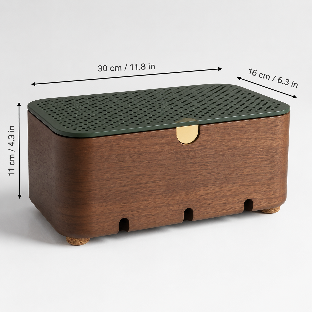 PortPocket Charger & Cable Organizer Box
