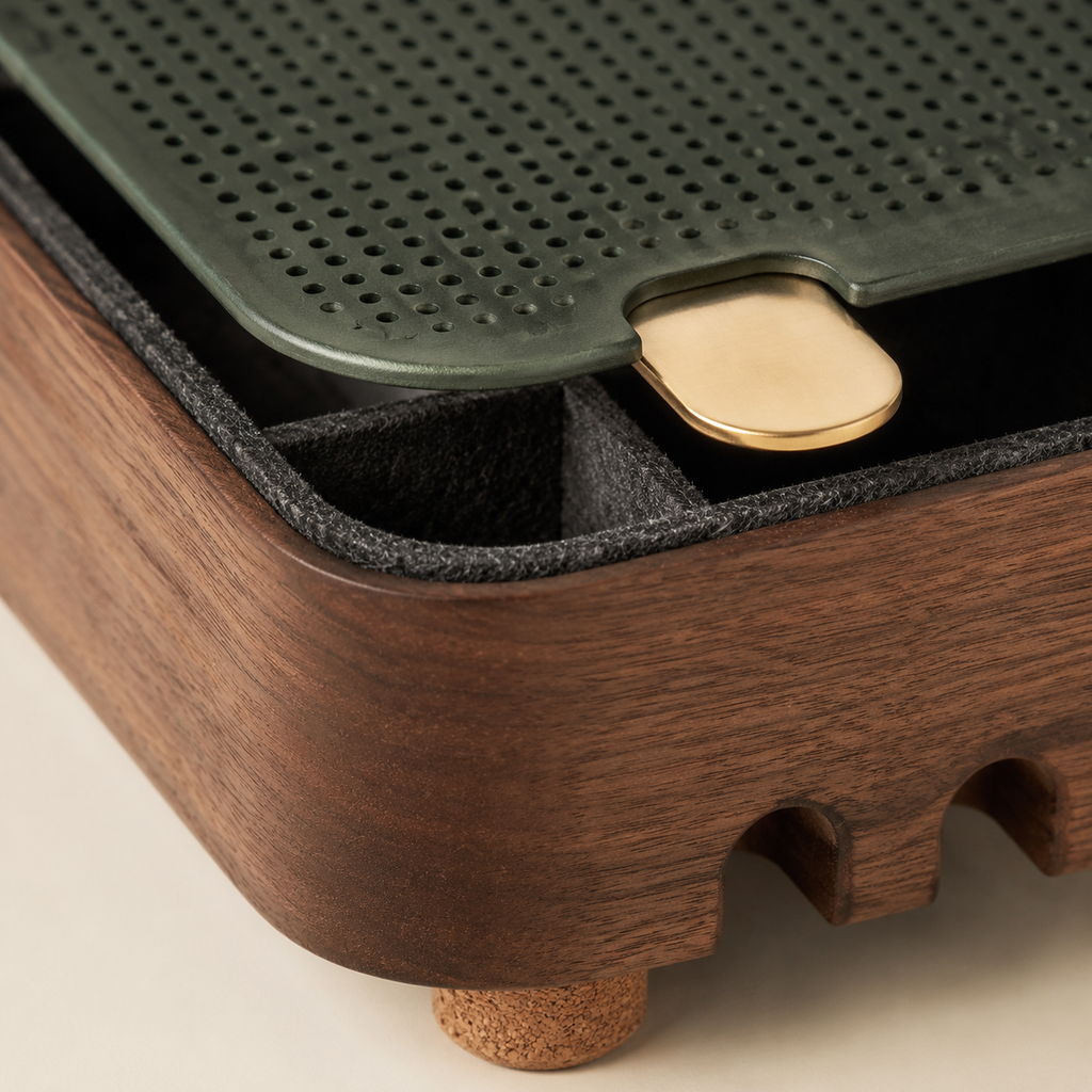 PortPocket Charger & Cable Organizer Box