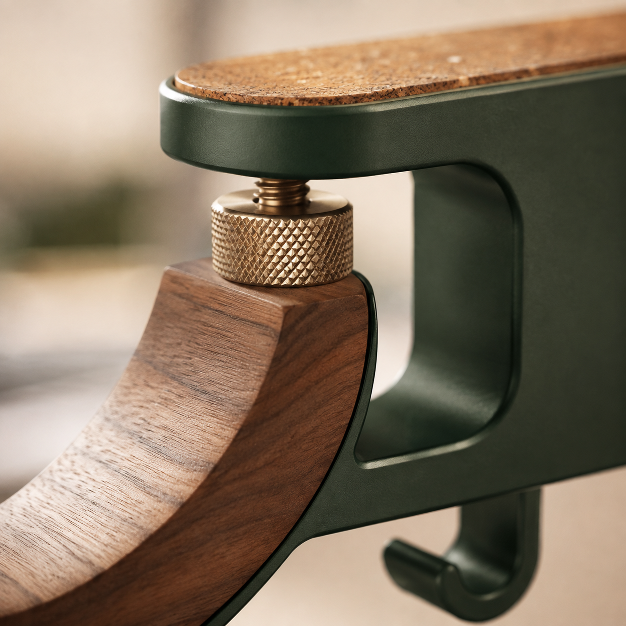 ArcHook Under-Desk Headphone Hanger